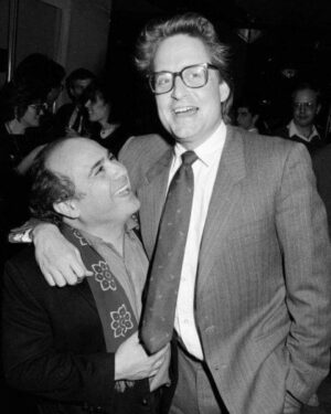 Michael Douglas Instagram - Happy birthday to #DannyDeVito, my ex roommate and one of my dearest, oldest and funniest friends since ‘67! Love ya pal! Michael