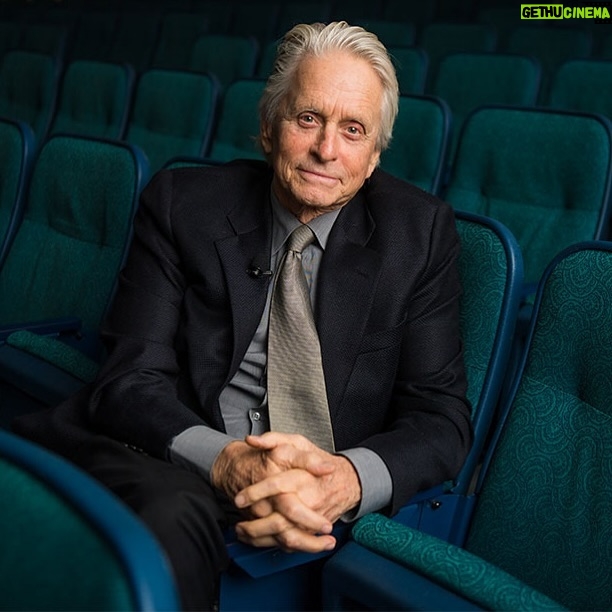 Michael Douglas Instagram - Hanukkah starts tonight. A good friend has written on its history, and I felt it is important to share with you. Please click the link in my bio 🕎 🙏