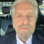 Michael Douglas Instagram - On our way to the 2021 Emmy’s with my beautiful wife @catherinezetajones ❤️#Emmys #TheKominskyMethod