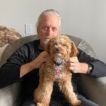 Michael Douglas Instagram - Celebrating #NationalDogDay with the one & only Taylor Douglas!