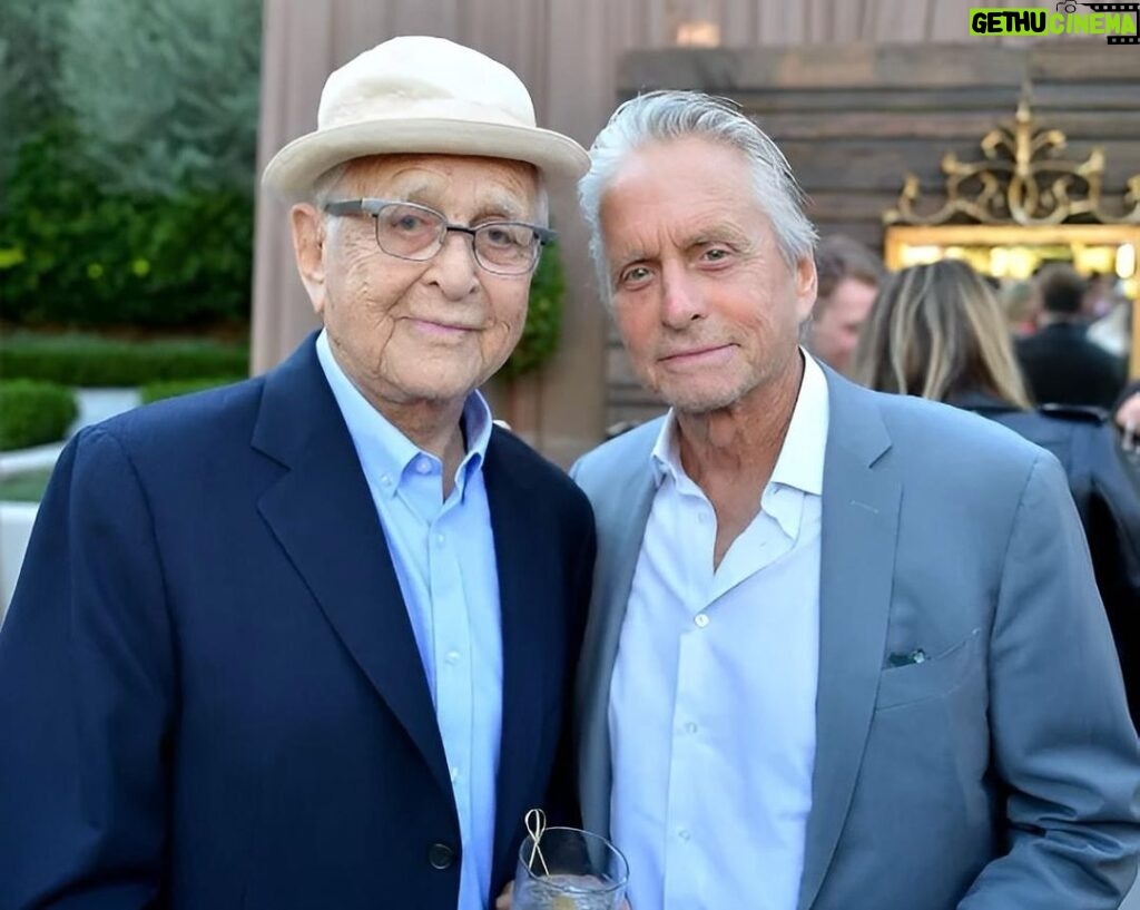 Michael Douglas Instagram - RIP Norman Lear. A one-of-a-kind talent and one of the greatest to ever do it! What an incredible legacy! Sending my deepest sympathies and condolences to the Lear family ❤️ @thenormanlear