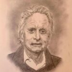 Michael Douglas Instagram – Thank you @elena_cherskova @richard.ciesielski @mr.paint_art for your amazing work! Keep ‘em coming and stay tuned for more!