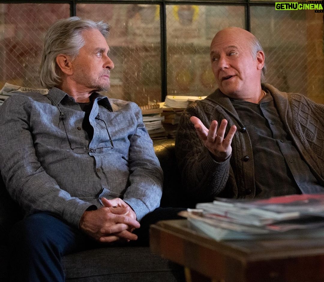 Michael Douglas Instagram - Thank you @sagawards members and congratulations to my fellow nominees! With deep affection and gratitude, I want to congratulate and thank my fellow Kominsky Method cast members. They are a great bunch of wonderful actors and I appreciate all of their encouragement and support! #SAGAwards #TheKominskyMethod @barahsakers #KathleenTurner @paulreiserofficial @lisaedelstein @shartyparty69 @emilyosment @hjosment @grahambamthankyoumam @msmeltang @janeseymour @jennalyngadams @ashleighlathrop