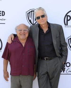 Michael Douglas Instagram - Happy birthday to #DannyDeVito, my ex roommate and one of my dearest, oldest and funniest friends since ‘67! Love ya pal! Michael
