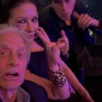 Michael Douglas Instagram - Viva Las Vegas! Catherine, Dylan and I had an incredible time checking out @u2 at the @spherevegas last night! Wow! Las Vegas, Nevada