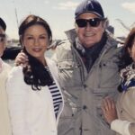 Michael Douglas Instagram - They say friends are the family we choose. My heart is heavy today with the passing of my friend and brother, Mansour Ojjeh. Memories of our time together will be forever cherished. The joy you brought to those around you lives on in your beautiful family. May you be as blessed in the next life as I was in this life for knowing you.