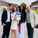 Michael Douglas Instagram - Congratulations to Carys and the entire class of 2021! Your Mom and I are so proud of you! We love you so much and we are so excited for your future as the best is yet to come! ❤️ Dad