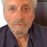 Michael Douglas Instagram - My stepmother Anne past away last week, she was 102 years old. She was my stepmother for 66 years and our family adored her. I am sharing this with you all as a lot of times stepmothers and stepfathers do not receive the proper respect they are due. This post is for all of the great stepparents out there, especially Anne Douglas. Now it’s your turn. Join the #SaySomething Challenge with @One4theBoys!