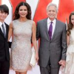Michael Douglas Instagram - Happy Mother’s Day to the best Mom in the 🌍! We love you @catherinezetajones #MothersDay