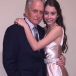 Michael Douglas Instagram - Honey this is your Dad, wishing you the best 18th birthday any young lady could possibly have. You know how much I love you, how proud I am of you, and the joy I have watching you grow into the young lady you are turning out to be! Happy birthday Carys! I love you! Dad