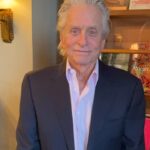 Michael Douglas Instagram - Happy TGIF! Sending you all my love and good thoughts. Have a great weekend! MD
