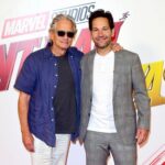 Michael Douglas Instagram - Happy birthday to one of the best actors in the game #PaulRudd! Looking forward to teaming up for our third @antmanofficial picture this summer! Have a great one Paul! 🐜 🐜 🐜