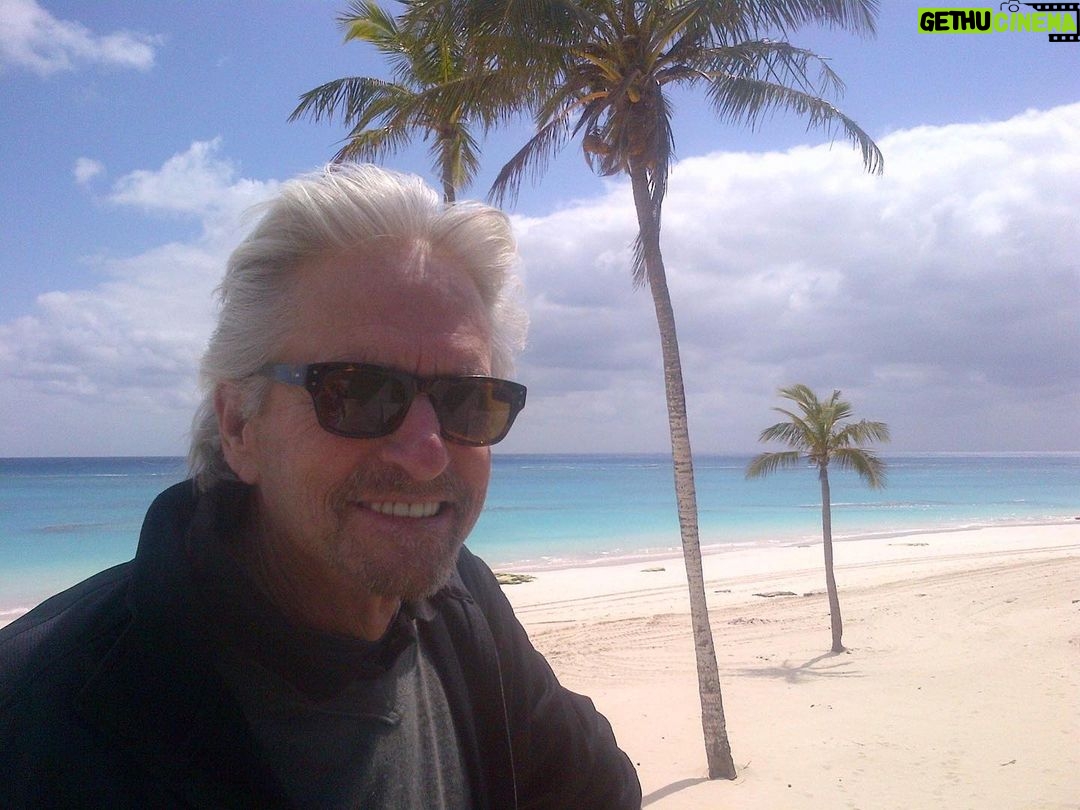 Michael Douglas - 40.7K Likes - Happy Easter everyone! Stay safe & healthy! MD #EasterSunday