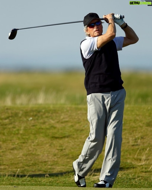 Michael Douglas Instagram - We all want the pandemic to end so we can get back to the things we love. For me, it’s playing a round of golf with my friends. Together we have the power to end it faster – but only if people around the world can get a vaccine. I am proud to support the @unitednations global vaccination effort. #OnlyTogether can we end the pandemic!