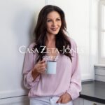 Michael Douglas Instagram - Congratulations to my love @catherinezetajones for her latest @casazetajones launch: Casa Zeta-Jones Coffee! I've been taste testing all of them at home. I still don't know which is my favorite. Click the link in my bio to check it out, and make sure to join her live this Monday at 6pm est for #CoffeeWithCatherine on her @talkshoplive! #CasaZetaJones