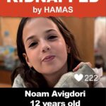 Michael Douglas Instagram - Over 200 men, women, children, and babies have been taken hostage by Hamas terrorists. Noam Avigdori is 12 years old and we need to bring her home now! These innocents are currently being trapped within the Gaza strip, and no one has any idea when or if they will be returned home – not even their families. From infants as young as 9 months, to elderly Holocaust survivors, they’ve been brutally ripped away from their loved ones. We need to bring them back! @bringhomenow @ccfpeace #BringThemHomeNow