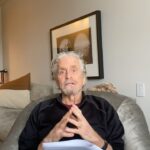 Michael Douglas Instagram - "Now is the time to reset. To reshape. To rebuild. To recover better, guided by human rights and human dignity for all." @AntonioGuterres told the Human Rights Council. I couldn’t agree more! @unitednations #StandUp4HumanRights