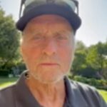 Michael Douglas Instagram – Well we got an eclipse going today. Reminding us how beautiful this world is or how sad our planet is for how we are treating it. Peace everybody! Peace on earth, good will towards men.