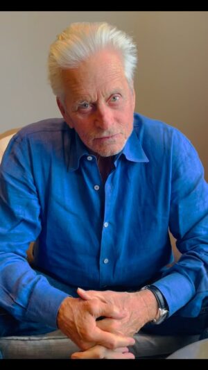 Michael Douglas Instagram - You guys are so sweet! I want to thank you all for your lovely birthday wishes! My 79th year! Very sweet of you to remember and thank you all! I hope your year is going to be as good as mine!
Lots of love ❤️ MD
