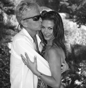 Michael Douglas Instagram - Have a great new year darling! Wishing you a very happy birthday! All my love, Michael ❤️ @catherinezetajones