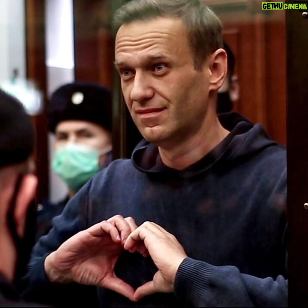 Michael Douglas Instagram - RIP Alexei! We will not! @navalny