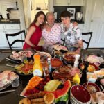 Michael Douglas Instagram - Happy Father’s Day to all! Peace and Love ❤️ 📸: @catherinezetajones