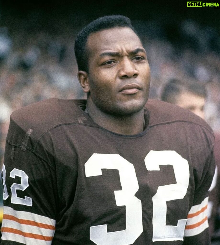 Michael Douglas Instagram - I am deeply saddened to hear the passing of Jim Brown. One of the greatest players in NFL history, a true legend, and leader on and off the field. Prayers and condolences from our family to the Brown family during this difficult time. RIP #JimBrown
