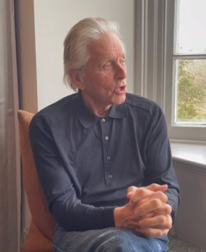 Michael Douglas Instagram - Well Spring is here! I hope it is where you are! We got some crazy weather out there but I’m seeing those 💐 come right on up! Let’s hope we have a good one! Wishing you all a wonderful Spring! MD