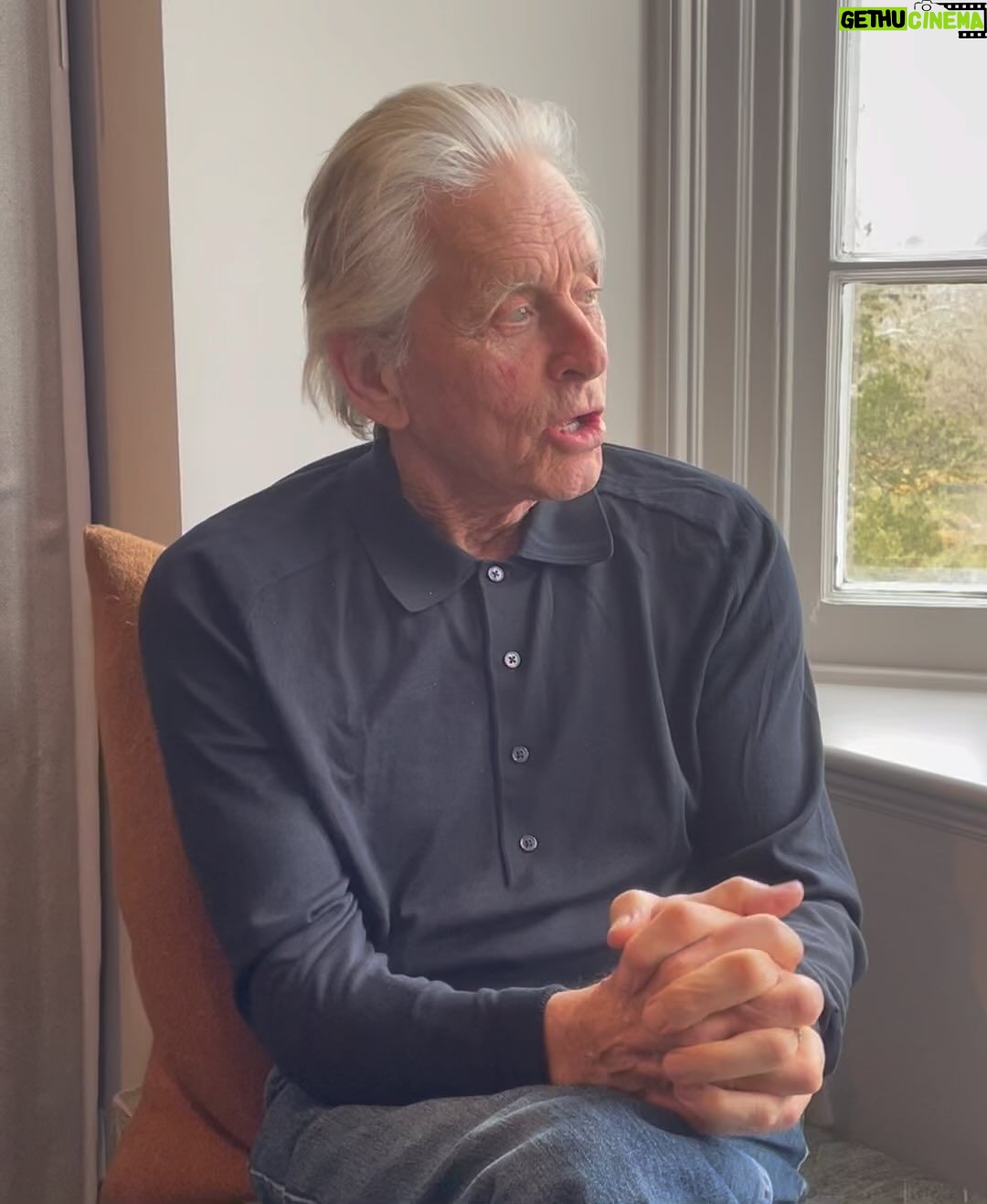 Michael Douglas - 53.6K Likes - Well Spring is here! I hope it is where you are! We got some crazy weather out there but I’m seeing those 💐 come right on up! Let’s hope we have a good one! Wishing you all a wonderful Spring! MD