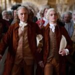 Michael Douglas Instagram - Michael Douglas is Benjamin Franklin. Inspired by true events, Franklin tells the thrilling story of how Benjamin Franklin went on a mission to France to underwrite America’s democracy. The limited series premieres April 12.