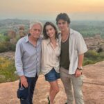 Michael Douglas Instagram - Happy TGIF from 🇮🇳! The family and I wish you all a great final weekend of the year! Mahabalipuram, Tamil Nadu, India