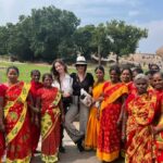 Michael Douglas Instagram - Happy TGIF from 🇮🇳! The family and I wish you all a great final weekend of the year! Mahabalipuram, Tamil Nadu, India