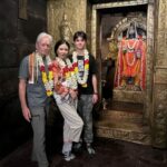 Michael Douglas Instagram - Sightseeing 🇮🇳 with the best @catherinezetajones @dylan__douglas #India Thanjavur