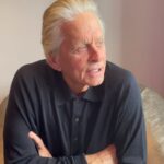Michael Douglas Instagram - Hello friends! How we doing? Just wanted to wish all of you out there a great Passover, Easter or just a good Sunday! Take care ❤️ MD