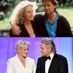 Michael Douglas Instagram - Birthday wishes to my good friend and #FatalAttraction costar @glennclose! Have a great one Glennie! #GlennClose