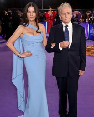 Michael Douglas Instagram - Thank you London! Catherine and I had a wonderful time at the Quantumania UK premiere last night. The film hits theaters today! Check it out I know you are all going to love it! 🐜 🐜 🐜 

@antmanofficial @marvelstudios 

#AntManandTheWaspQuantumania