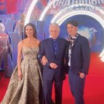 Michael Douglas Instagram - Incredible time at the LA Premiere of Ant-Man and The Wasp: Quantumania! Can’t wait for you all to check out the film- Fri Feb 17 only in theaters! @marvelstudios @antmanofficial 🐜 🐜 🐜 Los Angeles, California