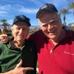 Michael Douglas Instagram - To Jojo my bro 😎 wishing YOU a great new year! Happy Birthday!! Palm Springs, California
