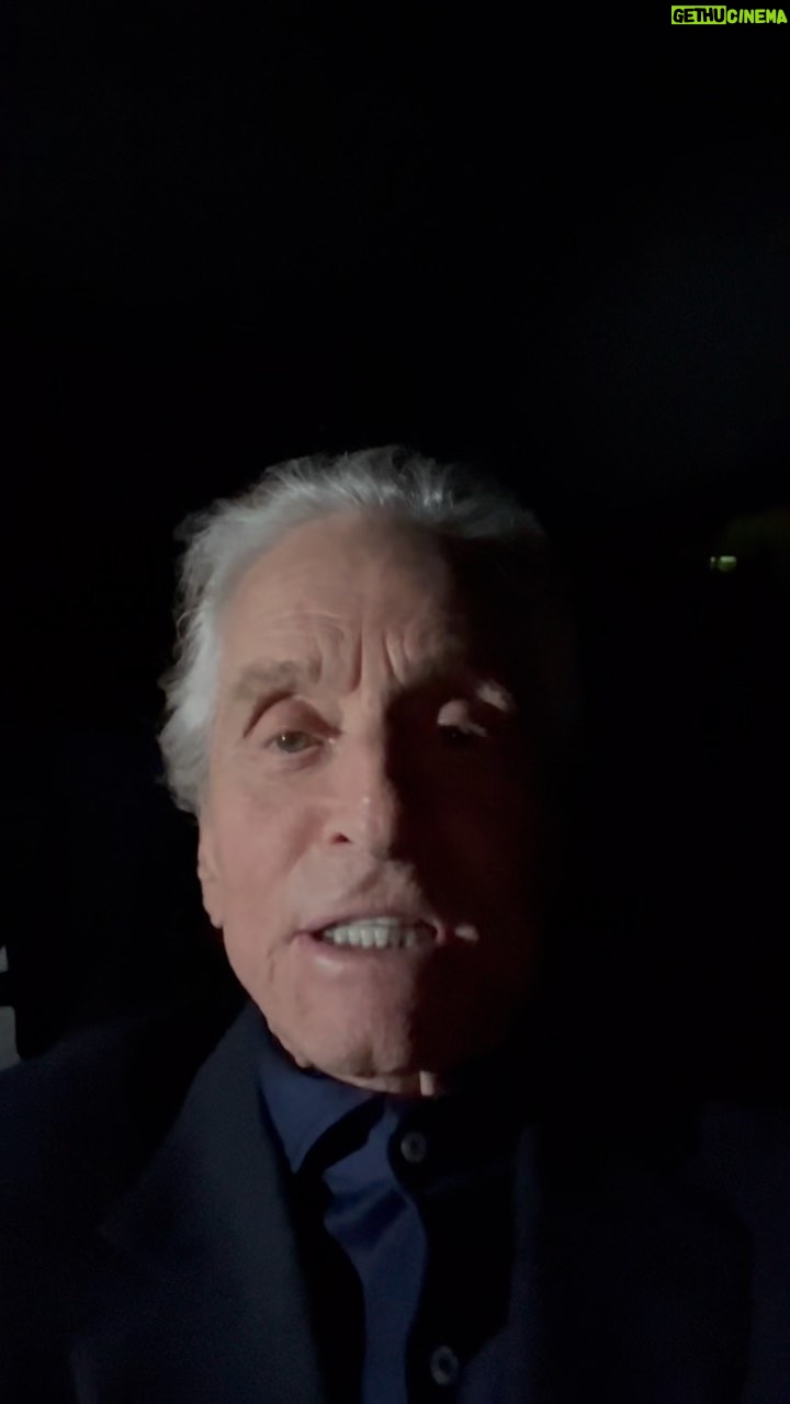 Michael Douglas Instagram - On our way to the Quantumania premiere!! Here we go!!! 🐜 🐜 🐜 @marvelstudios @antmanofficial #AntManAndTheWaspQuantumania Regency Village Theatre