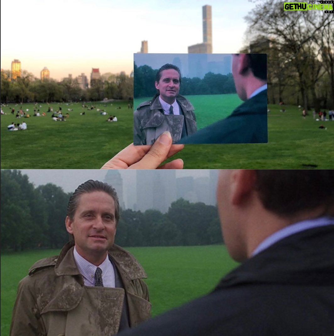 Michael Douglas - 37.5K Likes - The ice is melting right underneath your feet! Celebrating 35 years of #WallStreet today! One of my favorite films! Thank you @filmtourismus! #GordonGekko #35years