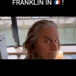 Michael Douglas Instagram - Back to work on #Franklin! This is my little dressing room today. We’re on a house 🛥️ in 🇫🇷! Pretty cool right? Wishing you all a great day! MD