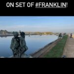 Michael Douglas Instagram - Good morning everybody! We’re here on Day 80 of filming and quite an amazing place! It’s called Versailles! Getting ready to start our day with our incredible crew. Definitely looking forward to it! Hope you all have a wonderful day! #Franklin Château de Versailles