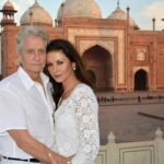 Michael Douglas Instagram - Happy Birthday Catherine! I love you always & forever ❤️ @catherinezetajones