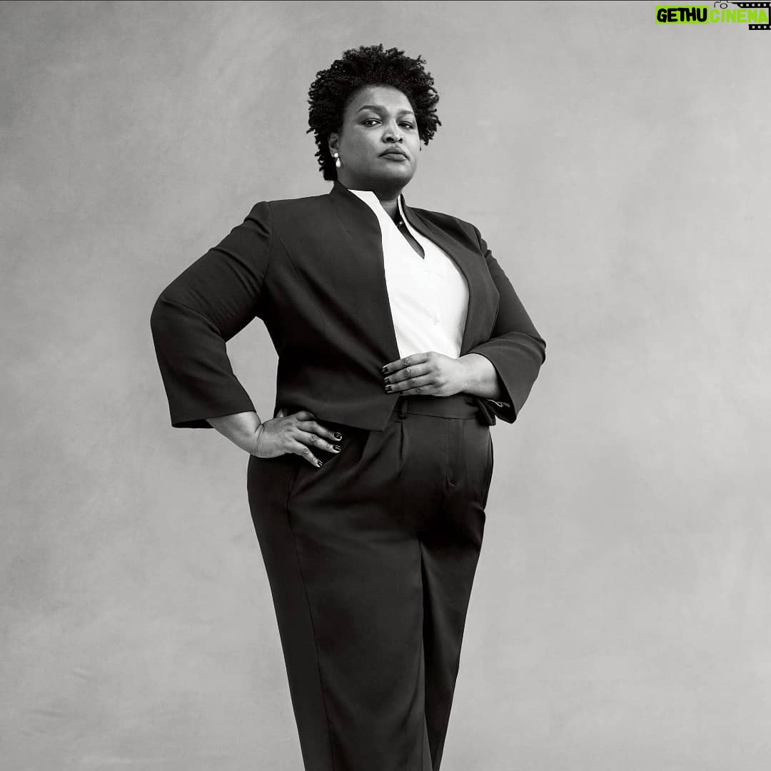 Michael Ealy Instagram - @staceyabrams thank you. Not just for what you've done but also for what is to come. #ifyadontknownowyaknow