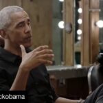 Michael Ealy Instagram - Three brothers making a real impact and consistently on the front lines. Not even Covid could stop this moment from happening! S/O to @kingjames @mavcarter @barackobama and @hbomax for bringing this important conversation to us in this very moment! Salute Kings!! #vote #dontgiveup