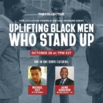Michael Ealy Instagram - I’m very excited to join @harrisonjaime TOMORROW at 7PM ET for a special one on one conversation. It’s so important to support other Black men out here trying to make a difference and impactfully represent our communities as well as others. Join us both tmrw!! #vote2020 Check out our convo & RSVP here: https://www.mobilize.us/collectivepac/event/358126/ #BuildBlackPoliticalPower ✊🏽