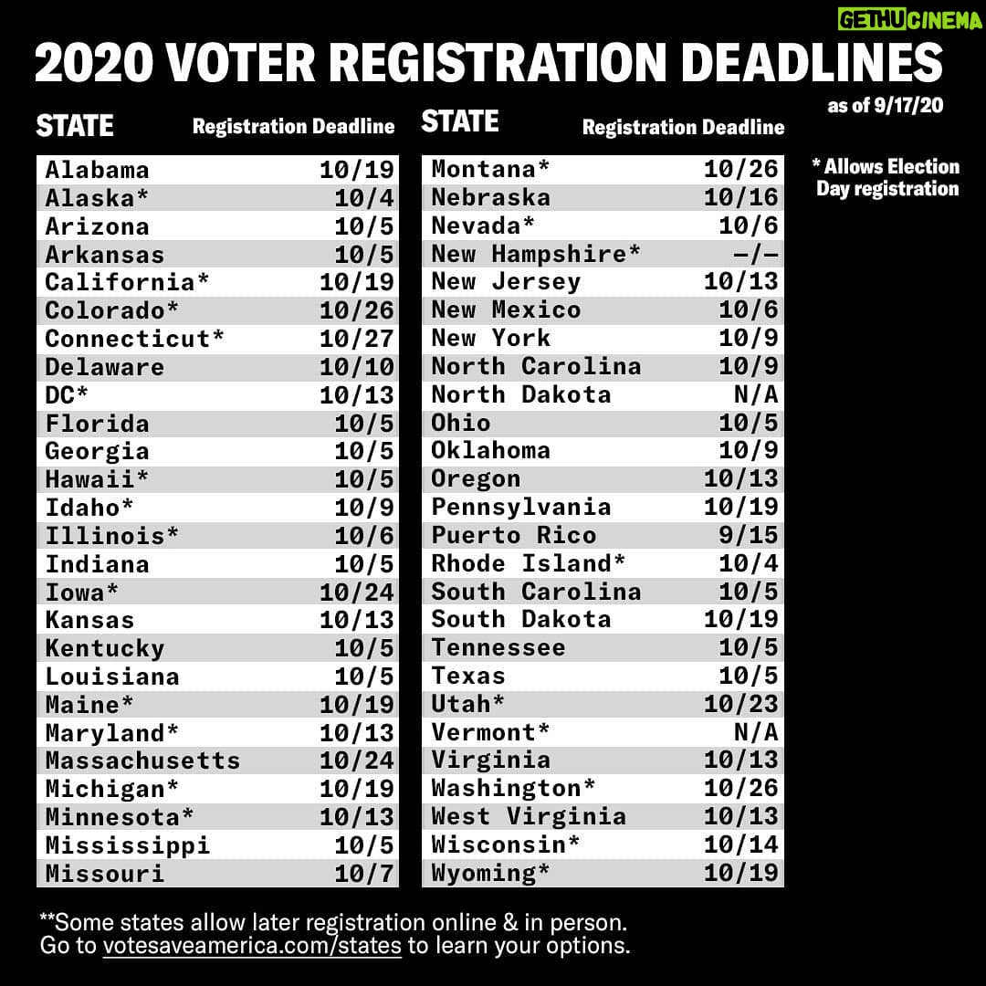 Michael Ealy Instagram - PLEASE MAKE SURE YOU'RE REGISTERED.