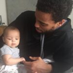 Michael Ealy Instagram - When we took this first pic I knew you had me wrapped around your pretty little finger. I knew that between the two of us, you would be the teacher. "Isn't She Lovely" became my theme music! I never wanted a girl because of fear. Mostly fear of the unknown.... Fear of being inadequate. Now I'm a total #girldad Now I cant imagine a world without you. Nor can I imagine who I'd be without you. I thank God for you. Happy birthday babygirl!!! Because of you and your brother time has become my most precious commodity. Boba got u.