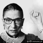 Michael Ealy Instagram - Rest now. Batton passed. #rbg