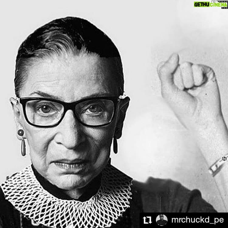 Michael Ealy Instagram - Rest now. Batton passed. #rbg